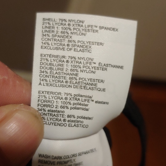 NWT Speedo bathing/wet suit sz.14 - Picture 13 of 15